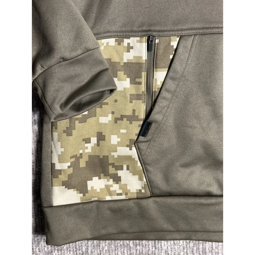 Nike Philadelphia  Eagles Therma‑FIT Salute to  Service Pullover Hoodie XXL EUC